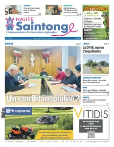 Haute Saintonge - 24 Octobre 2025
