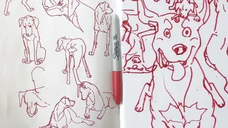 Draw Dogs With Or Without Reference