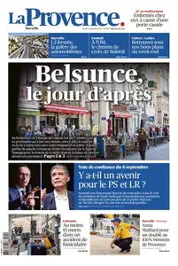La Provence - 4 Septembre 2025