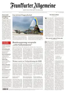 Frankfurter Allgemeine Zeitung - 13 August 2026