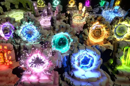 Unity Asset - Magic Portals and Props v1.0