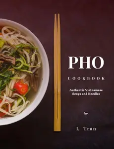 Pho Cookbook Authentic Vietnamese Soup and Noodles