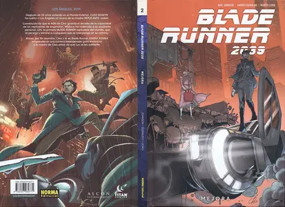 Blade Runner 2039 Vol.2 (de 3) Mejora
