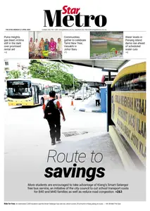 The Star Malaysia StarMetro - 21 April 2025