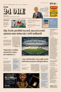 Il Sole 24 Ore - 2 Agosto 2026