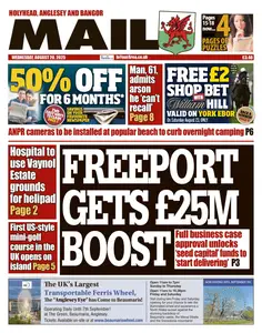 Bangor & Holyhead Mail - 20 August 2025