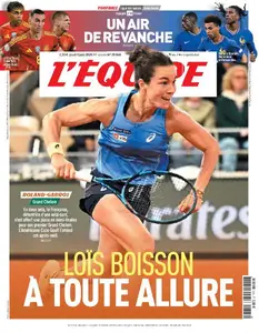 L’equipe du Jeudi 5 Juin 2025