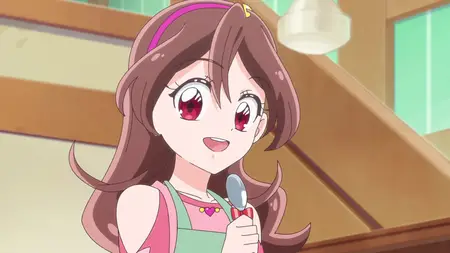 You and Idol Precure  S01E01 Cure Idol Debuts!