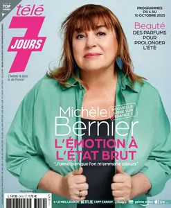 Télé 7 Jours N.3410 - 29 Septembre 2025