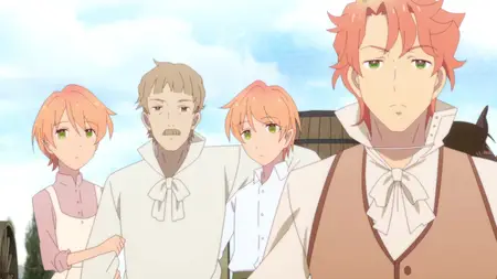 Sugar Apple Fairy Tale (2023 S01E17 The Castle with No Crest SubsPlease