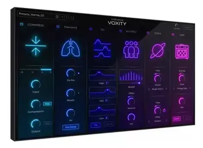 Cymatics VOXITY Vocal Mixing Plugin v1.0.0 (Win/macOS)
