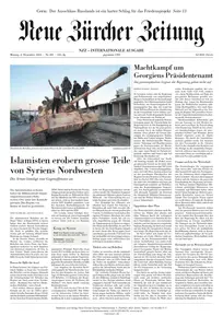 Neue Zürcher Zeitung International - 2 Dezember 2024