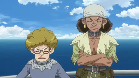 Dr STONE S04E15