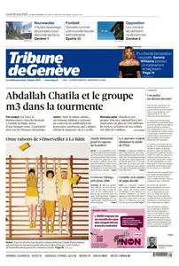Tribune de Genève - 28 Août 2025