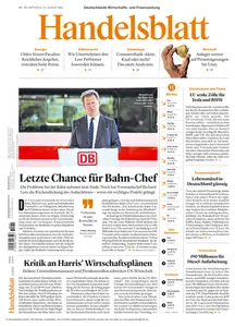 Handelsblatt  - 21 August 2024
