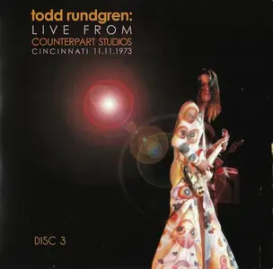 Todd Rundgren - Box O'Todd [Recorded 1971-1973, 3CD Box Set] (2016) (Repost)