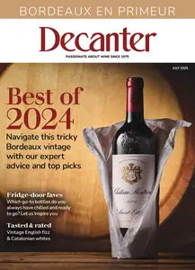 Decanter UK - July 2025