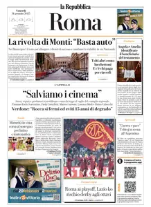 la Repubblica Roma - 31 Gennaio 2025