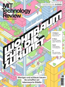 MIT Technology Review Deutschland - August-Dezember 2025