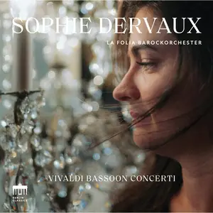 Sophie Dervaux - Vivaldi Bassoon Concerti II (2025) [Official Digital Download 24/96]