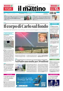 Il Mattino di Padova - 13 Agosto 2025