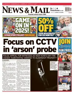 Aldershot News & Mail - 8 January 2025