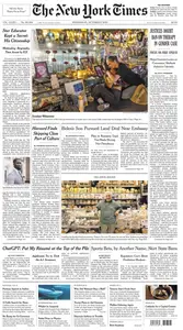 The New York Times - October 8, 2025