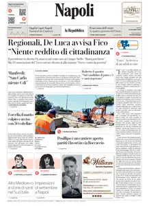 la Repubblica Napoli - 6 Settembre 2025