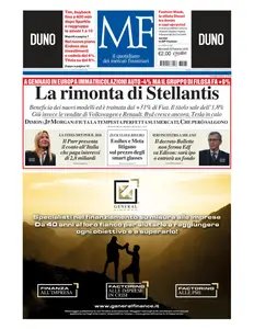 Milano Finanza - 25 Febbraio 2026