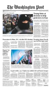 The Washington Post - January 14, 2026