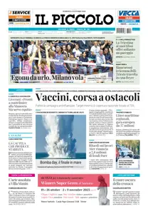 Il Piccolo Trieste - 19 Ottobre 2025