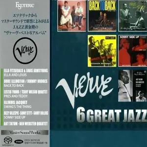 VA - Verve 6 Great Jazz (2017) [Esoteric Japan Box Set] SACD ISO + DSD64 + Hi-Res FLAC