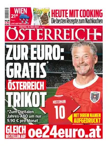 OESTERREICH - 31 Mai 2024