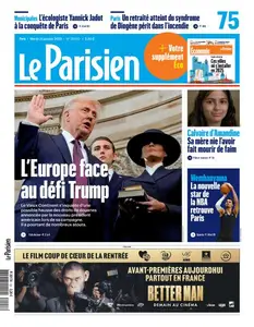 Le Parisien du Mardi 21 Janvier 2025