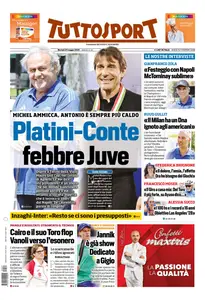 TuttoSport - 27 Maggio 2025