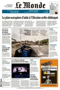 Le Monde - 24 Avril 2026