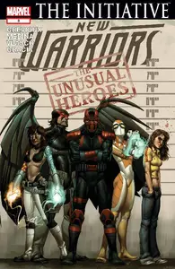 Marvel-New Warriors 2007 No 03 2008 HYBRID COMIC