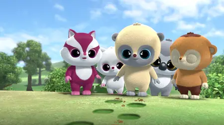 YooHoo to the Rescue S03E02 The Siberian Tigers Playground