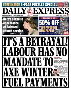 Daily Express - 26 August 2024