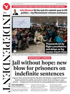 The Independent - 29 December 2024