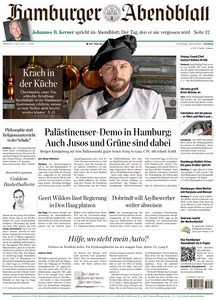 Hamburger Abendblatt  - 04 Juni 2025