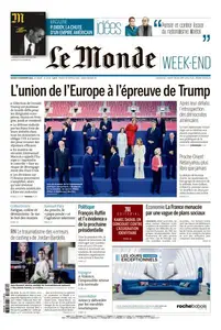 Le Monde du Samedi 9 Novembre 2024