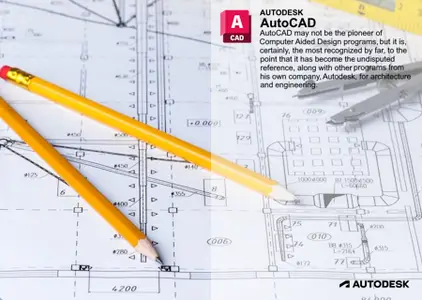 Autodesk AutoCAD (LT) 2024.1.6