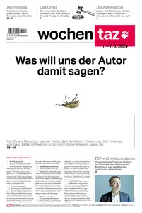 taz die tageszeitung  - 01 Juni 2024