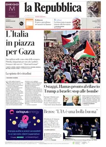 la Repubblica - 4 Ottobre 2025