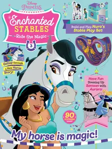 Disney Princess Enchanted Stables - Issue 3