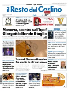Il Resto del Carlino Forlì - 7 Novembre 2025