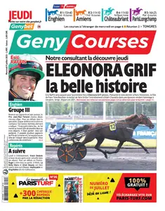 Paris Courses - 9 Juillet 2025