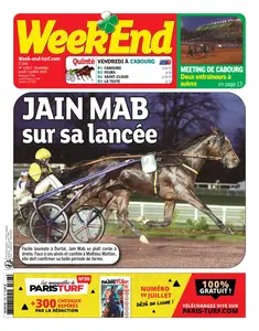 WeekEnd - 3 Juillet 2025