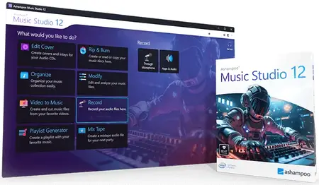 Ashampoo Music Studio 12.0 Multilingual